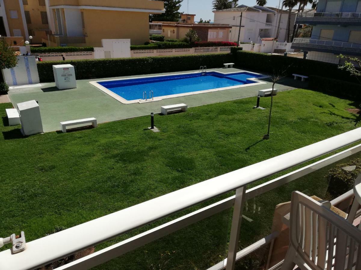 Solmar II Solo Familias Serviplaya Playa De Xeraco Exterior photo