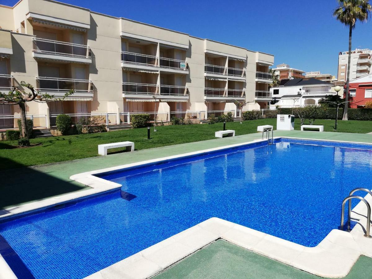 Solmar II Solo Familias Serviplaya Playa De Xeraco Exterior photo